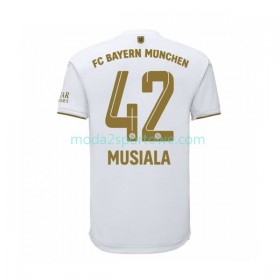 Koszulka Bayern Monachium Musiala 42 Wyjazdowe Stroje Piłkarskie 2022/23 Krótki Rękaw